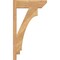Ekena Millwork Imperial Slat Smooth Outlooker, Western Red Cedar, 5 1/2"W x 16"D x 28"H OUT06X16X28IMP06SWR - alternate 2